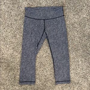 Lululemon Capri leggings size 8